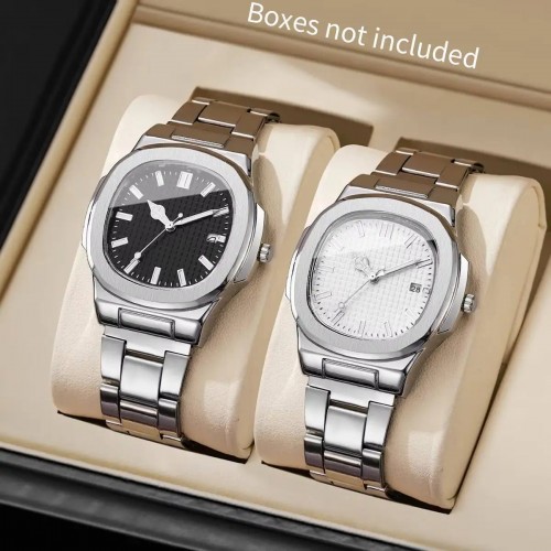 ساعة يد رجالية كوارتز ساعة  Reloj Hombre (بدون صندوق) 