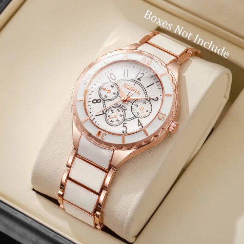 أزياء رجالي كوارتز ساعة اليد الفاخرة رجال الأعمال الساعات الرياضية ساعة Reloj Hombre (بدون صندوق) - 1511