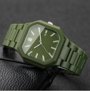 ساعة يد رجالية رياضية التناظرية كوارتز ساعة اليد للرجل ساعة Reloj Hombre 