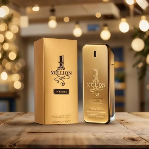 عطر Gold Million Essence للرجال عطر خشبي يدوم طويلاً  100 مل 